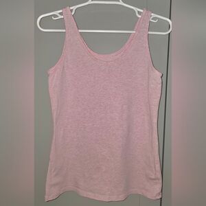 Andrea Jovine Women's Stretch Tank Top ~ Medium ~ Pink Heather